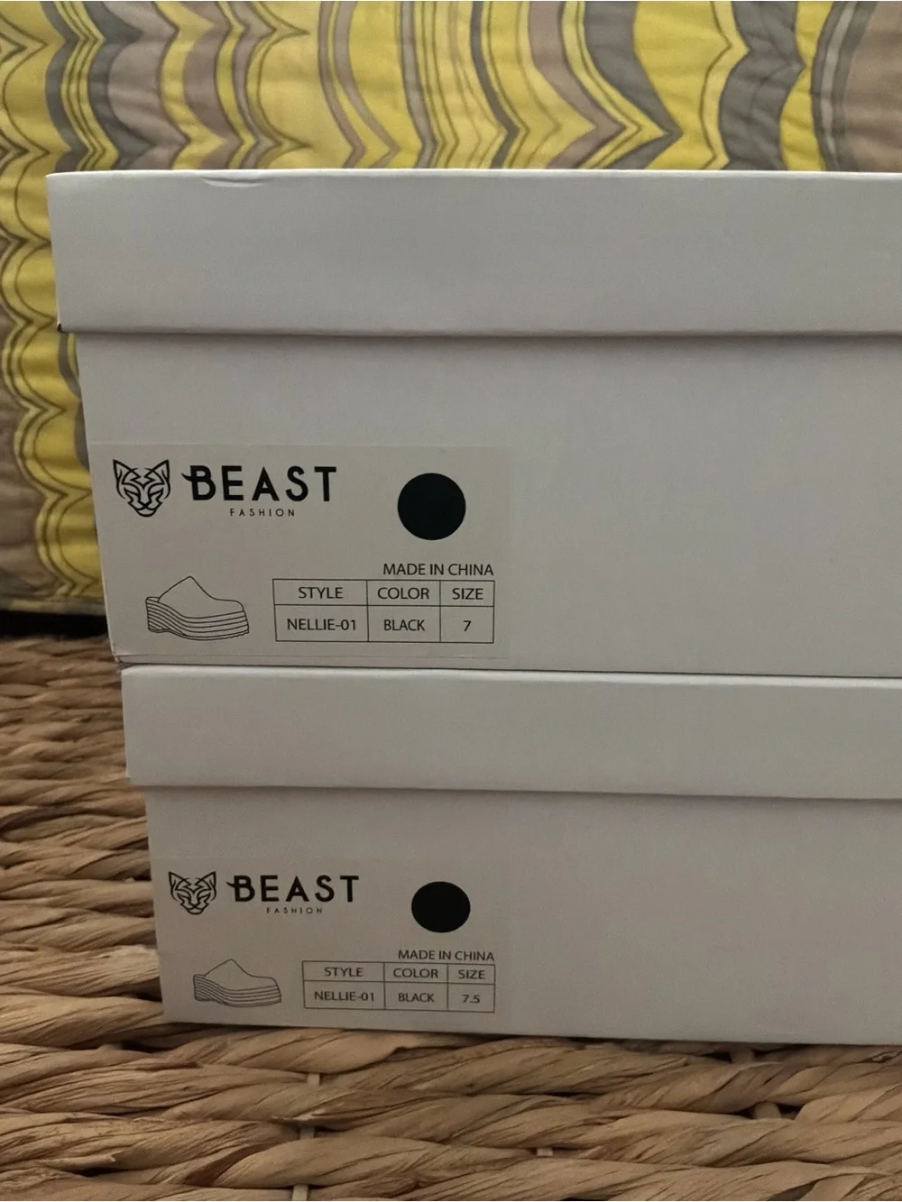 BEAST FASHION chunky espadrille